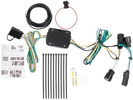 2025 Trax Trailer Hitch 4 Pin Flat Trailer Wiring Harness Kit [Wishbone