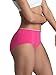 Fruit of the Loom Women's Underwear Breathable Panties (Regular & Plus Size), Low Rise Brief - Micro Mesh - 6 Pack, 7