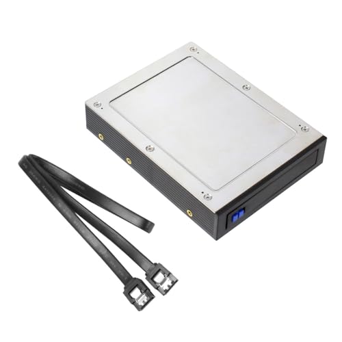 Caja externa 2.5" SATA III 6Gbps para HDD SSD miniatura 1
