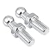 AYNEFY Ball Studs, 2 Pcs Car Iron Ball Stud Bolt M8 for Gas Struts, Hood, Marine Shocks