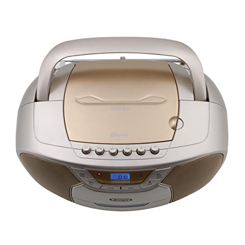 Boombox Bluetooth Jensen CD590C ravivez vos souvenirs audio cassette