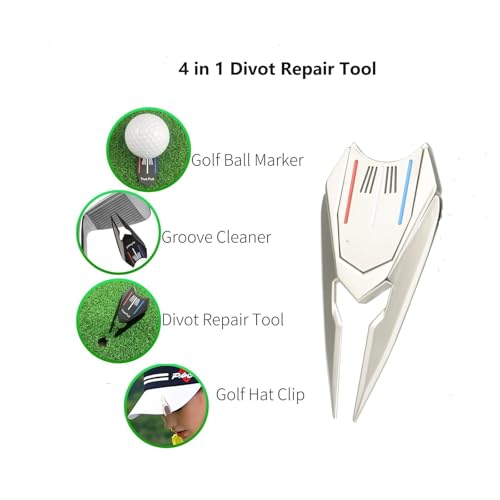 Styglad Multifunctional Golf Divot Tool