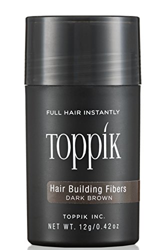 Fibra Capilar Toppík Hair Black - Maquiagem Capilar Preto - 27.5 g