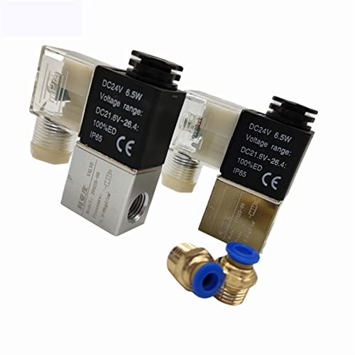 Électrovanne pneumatique multi-fluide étanche pour air eau et huile - 2