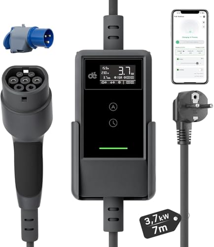 dé Cargador Coche...