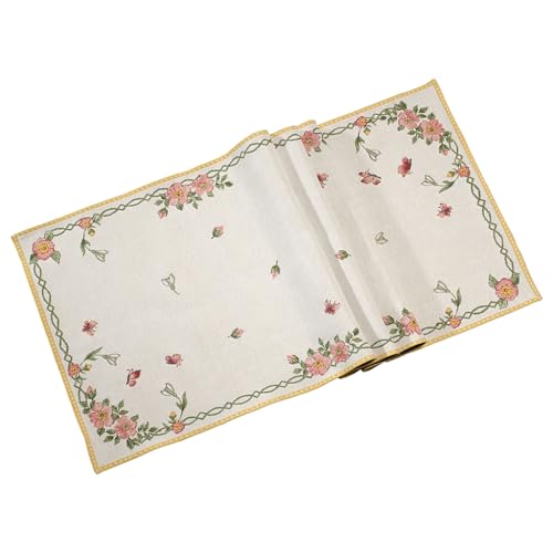 Villeroy��Boch�t�̃t�@���^�W�[�����i�[XL�V�ԁA�^�y�X�g���[�A49 x 143 cm�A�R�b�g��/�|���G�X�e���A���F