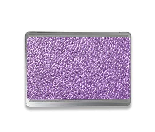 Image of MightySkins Carbon Fiber Skin Compatible with Microsoft Surface Laptop Studio 2 (2023) Full Wrap Kit - Purple Pleather | Protective, Durable Textured Carbon Fiber Finish | Made in The USA