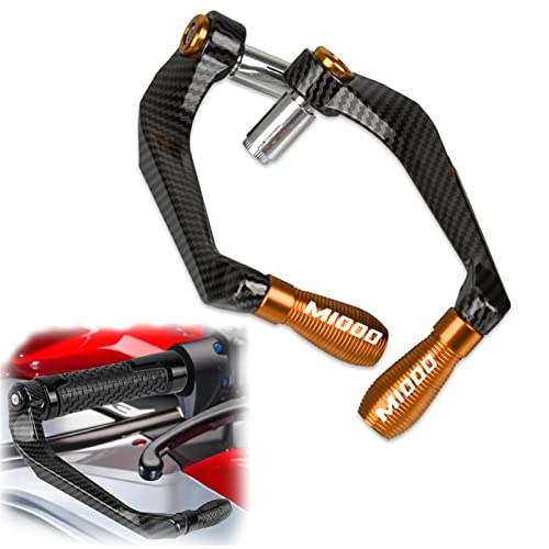 Protège-mains moto en carbone premium pour Ducati M1000