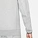 Nike Sportswear Tech Fleece Men's Pullover Hoodie (FB8016-063, Dark Grey Heather/Black) Size Small