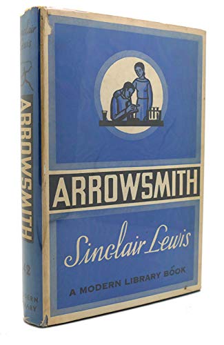 ARROWSMITH Modern Library No 142 B08DRYP3DF Book Cover