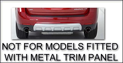 Rear Bumper Trim Molding Chrome Fits 2010 - 2017 Chevrolet Equinox #TOP2