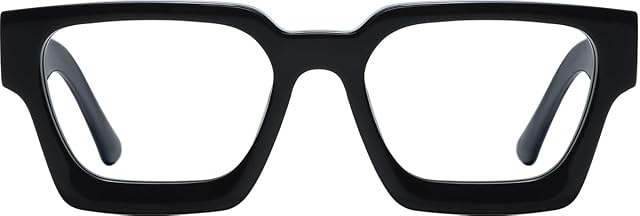Blue Light Blocking Glasses - Anti Glare Eyestrain 99 Filter Lightweight Acetate Frame for Gaming Office Reading