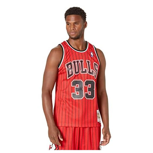 Mitchell & Ness NBA Chicago Bulls Scottie Pippen 1995 Swingman Jersey L