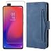 Produktbild MARR Lederhülle Xiaomi Mi 9T Pro/Mi 9T Flip Hülle Xiaomi Mi 9T Pro/Mi 9T Wallet Case Handyhülle PU Leder Tasche Schutzhülle für Xiaomi Mi 9T Pro/Mi 9T (Blau)