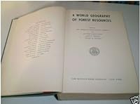 A World Geography of Forest Resources B0014I963Y Book Cover