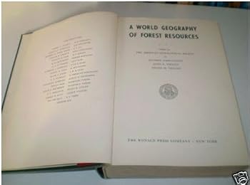 Hardcover A World Geography of Forest Resources Book
