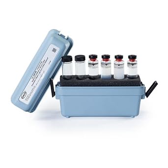 Hach StablCal Turbidity Standards Calibration Kit, 2100A Turbidimeter, Sealed Vials, 2659105