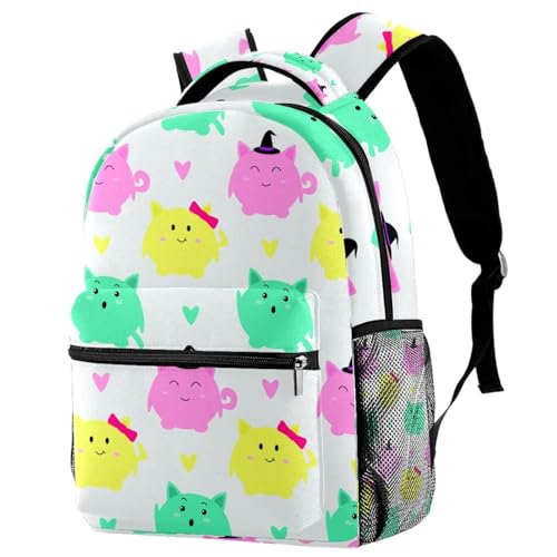 Sac à dos d'école et de voyage pour adolescente, fille et garçon