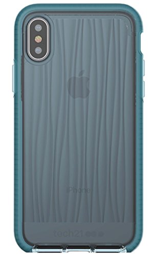 Tech21 Apple Iphone X And Xs Evo Wave Phone Case With 10 Foot Drop Protection - Teal #TOP4