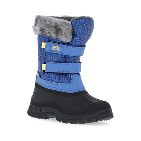 Trespass Kids Insulated Snow Boots Vause Cover