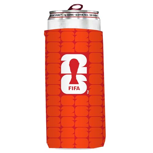 HONAV FIFA World Cup 2026 Repeating Red Design Insulated