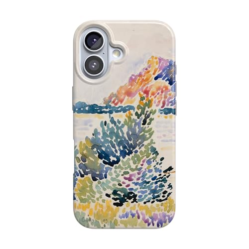 Casely iPhone 17 Case | Calm Waters | The Met Museum | Compatible with MagSafe | Classic Ultra Slim Design