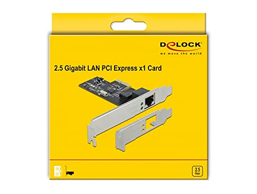 Delock PCI Express x1 Card to 1 x 2.5 Gigabit LAN miniatura 4