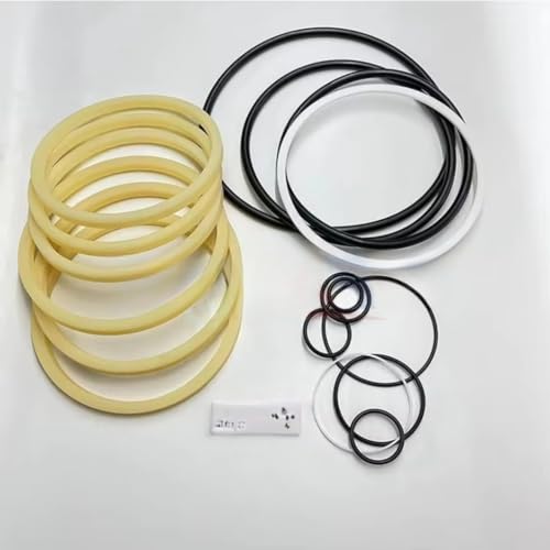 Hydraulic Hammer Seal Kit, Compatible with Okada OUB312A Rock Breaker, Mining Equipment Replacement Part