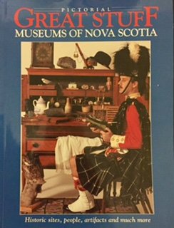 Paperback Museums of Nova Scotia Book