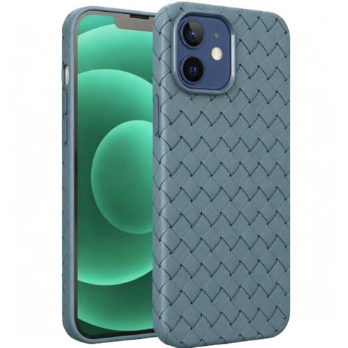 Coque tressée iPhone 11 antichoc respirante grise au quotidien