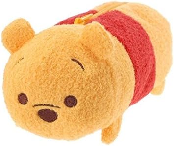 Amazon Disney Store ディズニーストア ぬいぐるみ ペンケース Tsum Tsum ツムツム プーさん 並行輸入品 ペンケース 文房具 オフィス用品