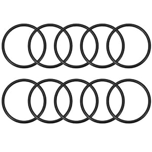 Sourcing Map 10er Set Nitril O-Ringe 43mm