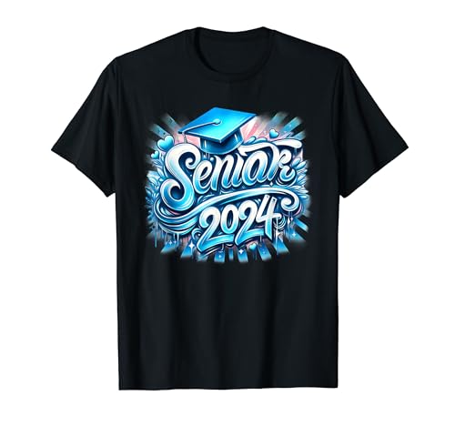 Graduado Senior 2024 Camiseta