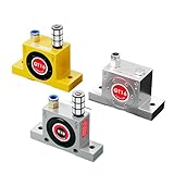 Pneumatic Small Vibrator Hammer Industrial Blanking Vibrator GT-K08 10 13 25 48 60 air Turbine(304 Stainless Steel GT30)