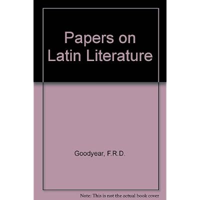 Papers on Latin Literature