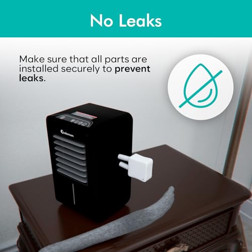 Adamson B10 Bed Cooling System - Twin 75” L x 39” W - New - 100% Cotton Mattress Cooling Bed Pad for Night Sweats - Water Bed Cooler Ideal for Hot Sleepers - Improved Mattress Cooling System