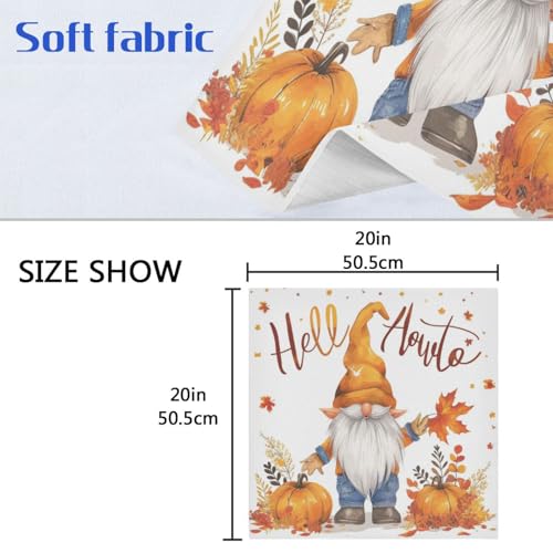 Servilletas de Tela Multicolor Pack 6 20x20 in miniatura 6