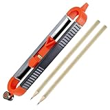 Jauge de Contour Règle avec Serrure, Jauge de Duplication de Contour pour copier avec pr...