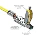 LINKUP - [GHMT & DSX8000 Certified] Cat8 Ethernet Cable Connector (6-Pack) RJ45 Metal Tool Free Easy Termination Plug | for 2000MHz 2GHz 40G Double Shielded Solid LAN Cable 22AWG-24AWG