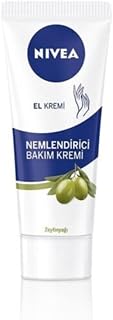 NIVEA Zeytinyağlı El Kremi, 75ml, Nemlendirici, Cilt Bakımı