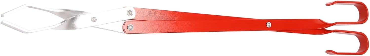 Fire Pit Tongs Tong Barbecue Carbon Clamp Aluminum Plier Grilled Clip Portable Tongs Barbecue Accessories Tool 50.8cm for Indoor Fireplace, Outdoor Fire Pit