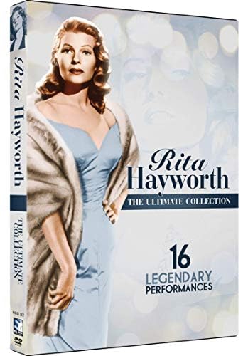 Rita Hayworth: The Ultimate Collection, 16 Legendary Performances, 6-Disc DVD