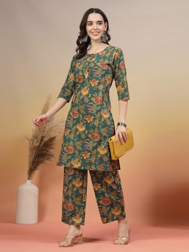 Image of COTLAND Fashions Kurta and Pant /Palazzo Set for Women