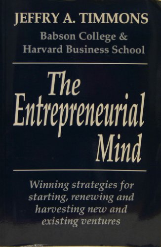 The Entrepreneurial Mind 0931790859 Book Cover
