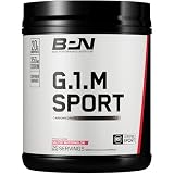 BARE PERFORMANCE NUTRITION, BPN G.1.M Go One More Sport, Endurance Training Fuel, Superior Carbohydrate & Electrolytes Powder Formula, Reduce Fatigue, Salted Watermelon, 25 Servings