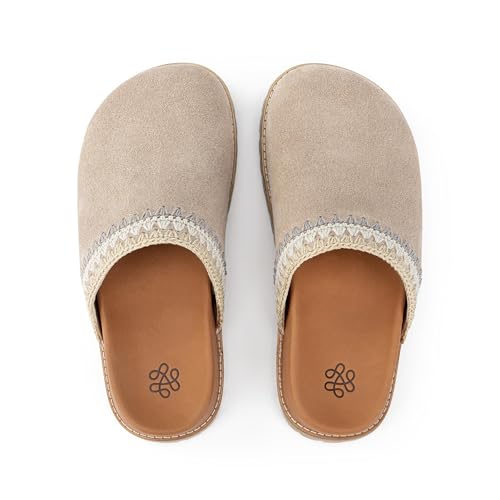 Image of The Sak Bolinas Clog Shoe - Women's Slip On Sandal for Indoor & Outdoor Use - Classic, Comfortable Mule Shoes for Everyday