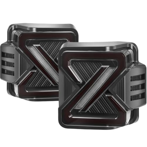 Feu arrière pour Wrangler JK JKU 2007-2018 HRTLSS LED Dynamique