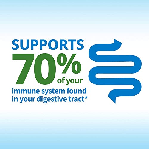 Trubiotics Probiotics For Digestive & Immune Health, Supports Regularity & Helps Relieve Abdominal Discomfort, Gas & Bloating, 2 Clinically Studied Probiotic Strains, Plus Prebiotics, 60 Capsules #TOP2