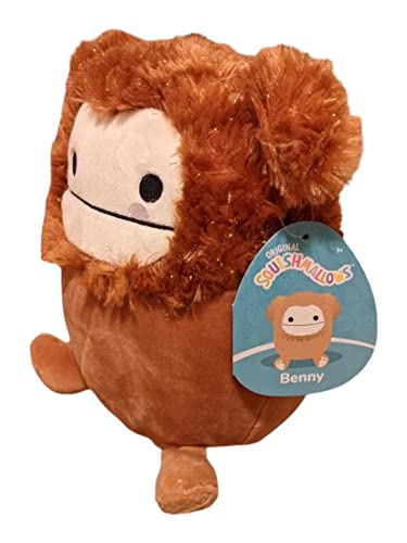 Squishmallows Benny The Bigfoot With Golden Hair 7.5" Plush Stuffed Animal #TOP1
