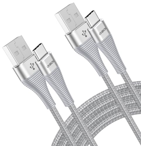 Image of USB C Cable Fast Charging, USB C Charger Cable Type C Cord 6 FT, 2 Pack